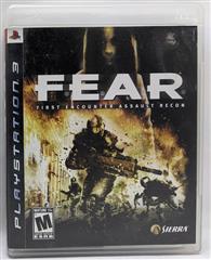 Sony F.E.A.R - PS3